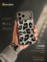 خرید قاب گوشی آیفون پلنگی